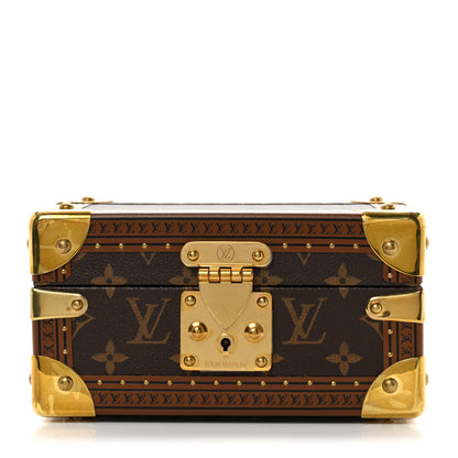 Louis Vuitton Monogram Coffret Tresor 20 Jewelry Case 1 of 8