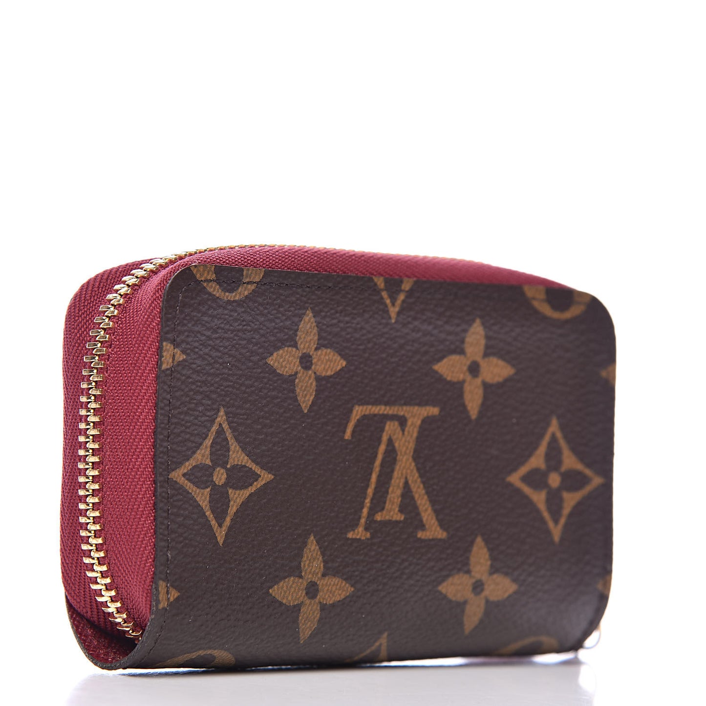 Monogram Zippy Multicartes Fuchsia