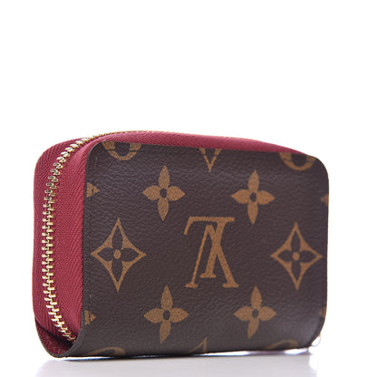 Louis Vuitton Monogram Zippy Multicartes Fuchsia 3 of 6