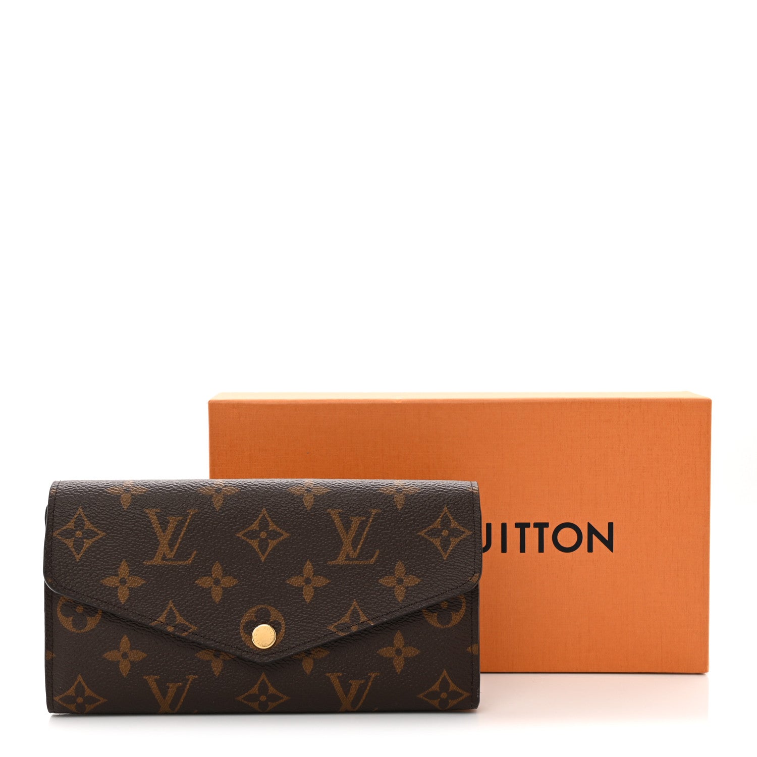 Louis Vuitton Monogram Sarah Wallet NM Rose Ballerine 9 of 9