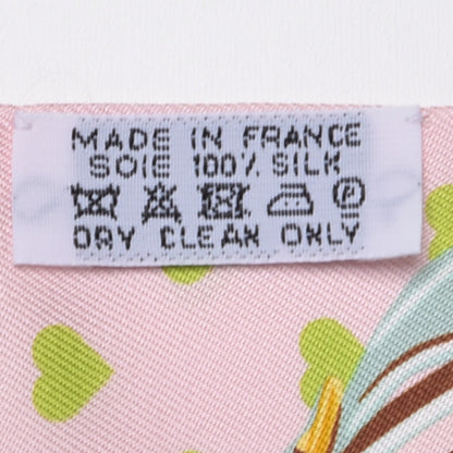 Hermes Silk Brides De Gala Love Twilly 3 of 5