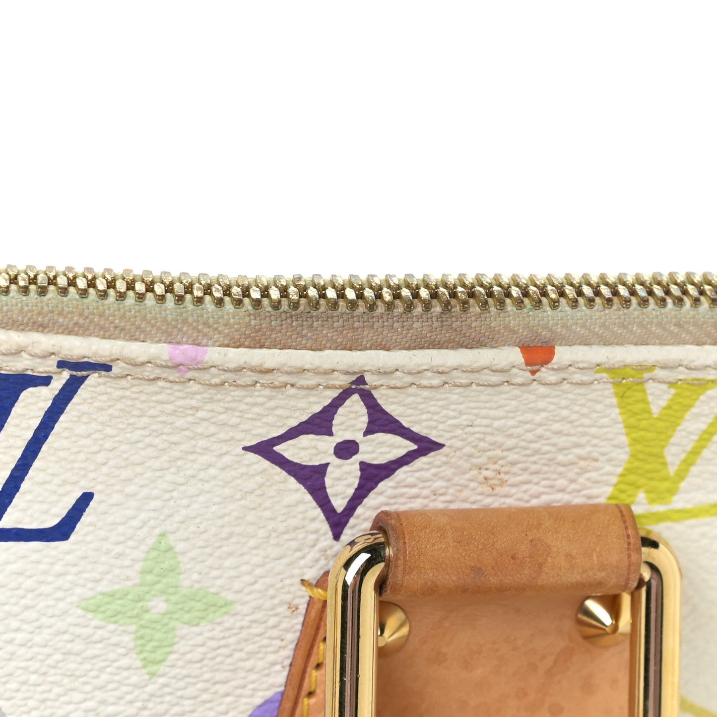 Monogram Multicolor Alma White
