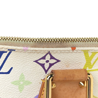 Louis Vuitton Monogram Multicolor Alma White 16 of 19