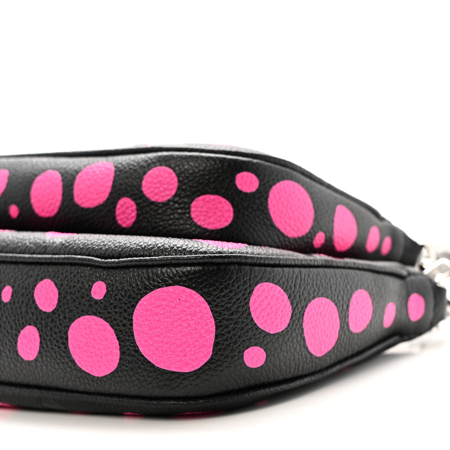 Louis Vuitton LV X YK Empreinte Multi Pochette Accessories Black Fuchsia 10 of 11