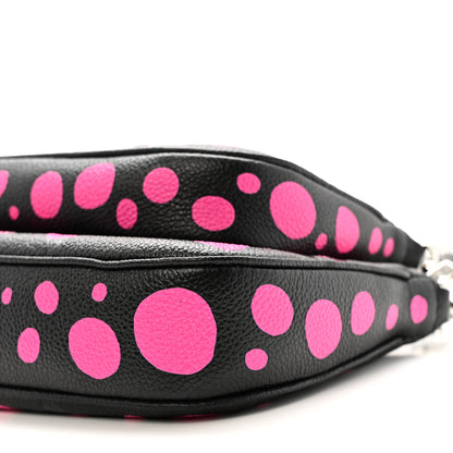 Louis Vuitton LV X YK Empreinte Multi Pochette Accessories Black Fuchsia 10 of 11