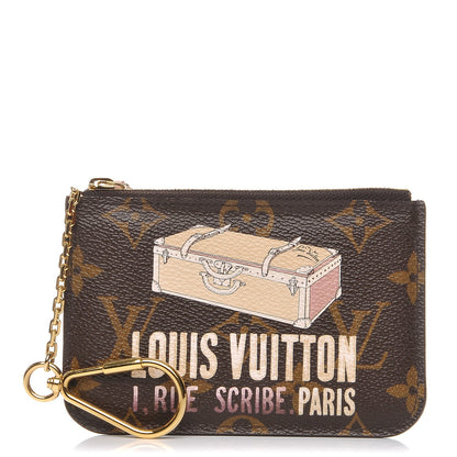 Louis Vuitton Monogram Affiche Key Pouch 1 of 7