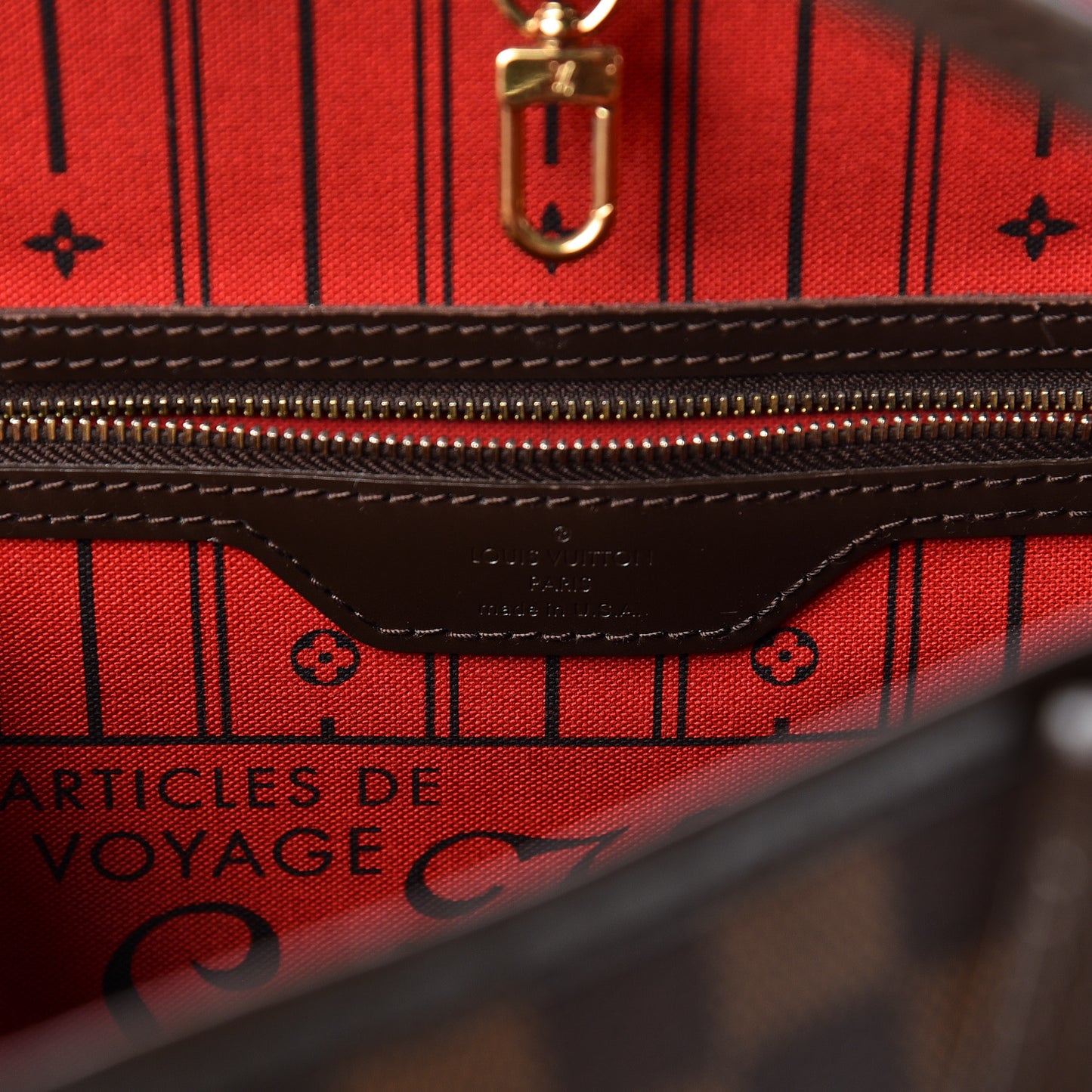 Damier Ebene Neverfull MM