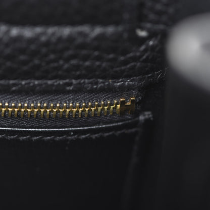 Hermes Togo Kelly Retourne 32 Black 26 of 36