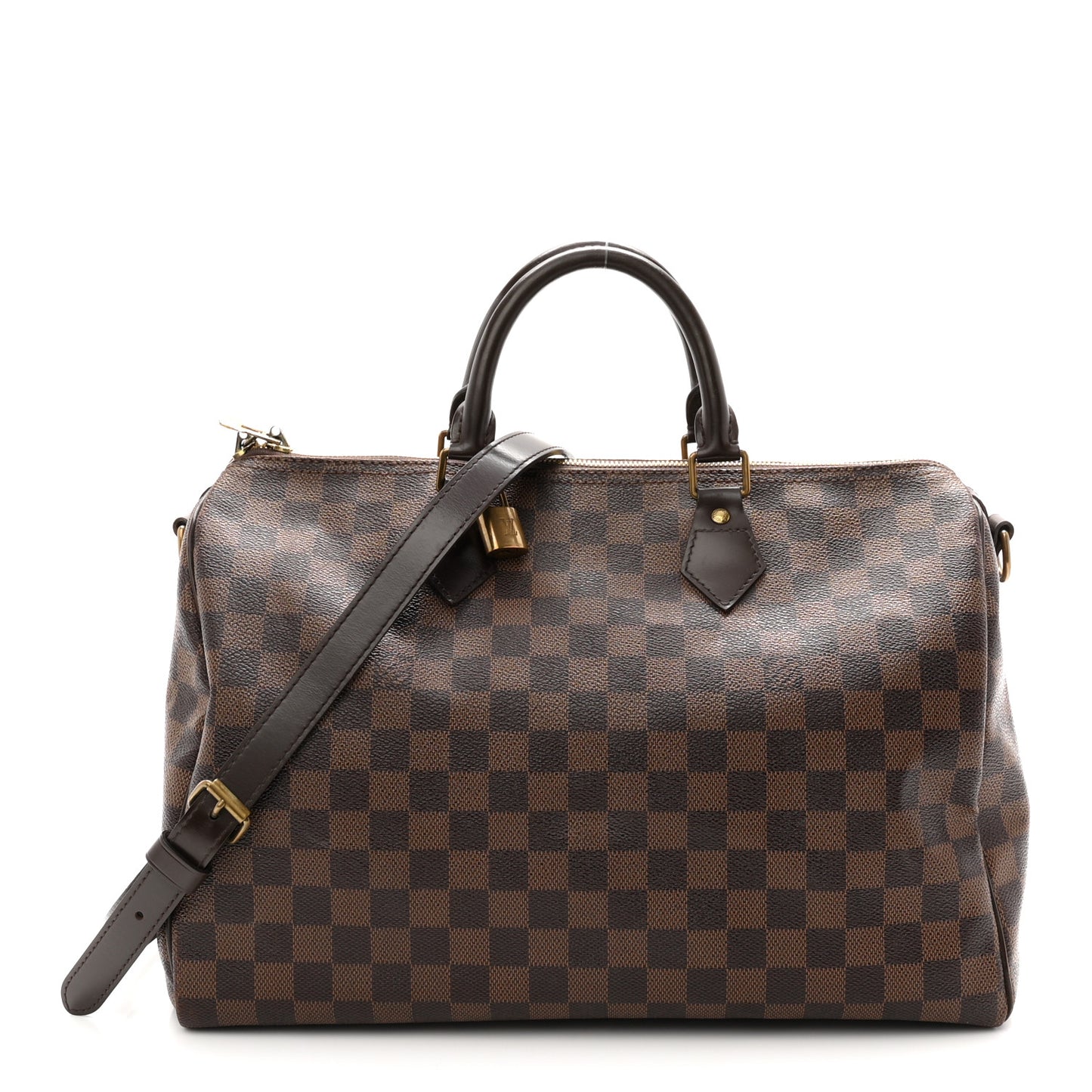 Damier Ebene Speedy Bandouliere 35