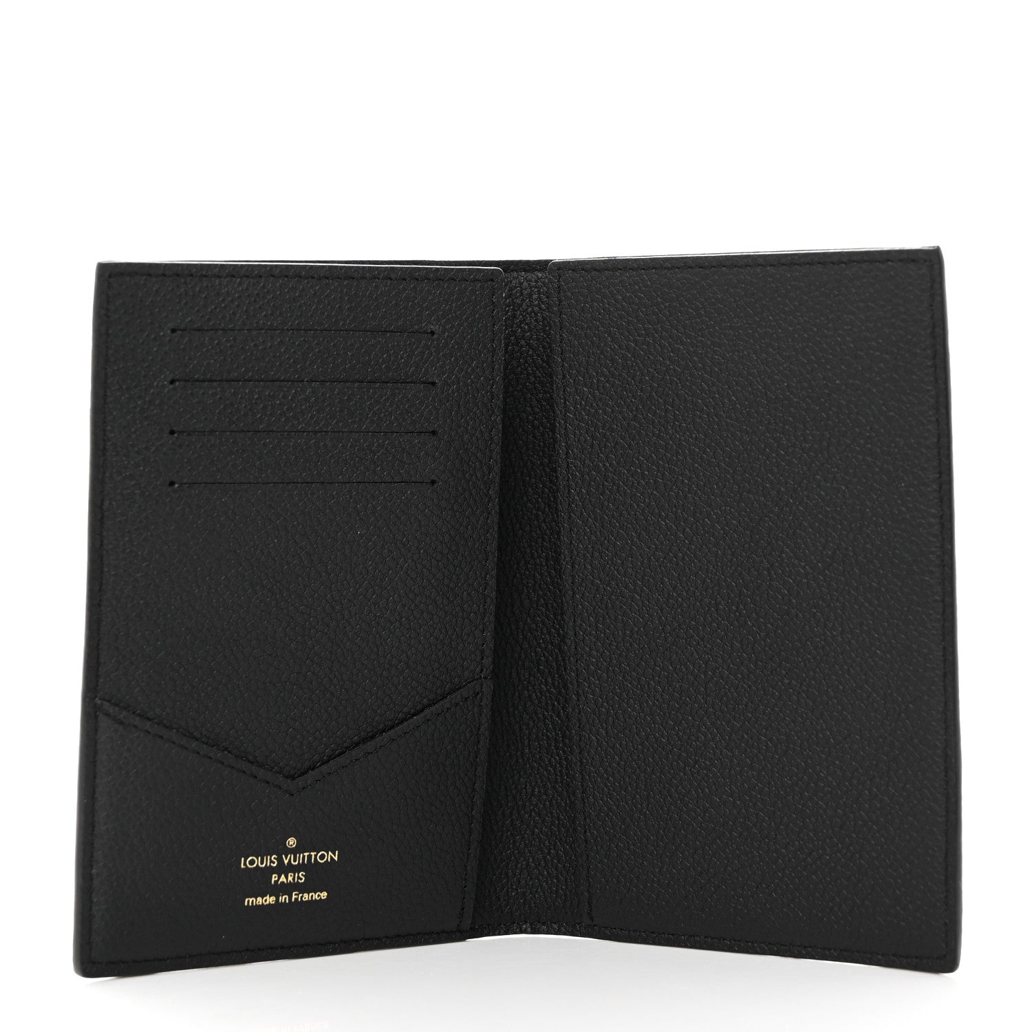 Louis Vuitton Empreinte Monogram Passport Cover Black 5 of 7