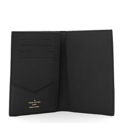Louis Vuitton Empreinte Monogram Passport Cover Black 5 of 7