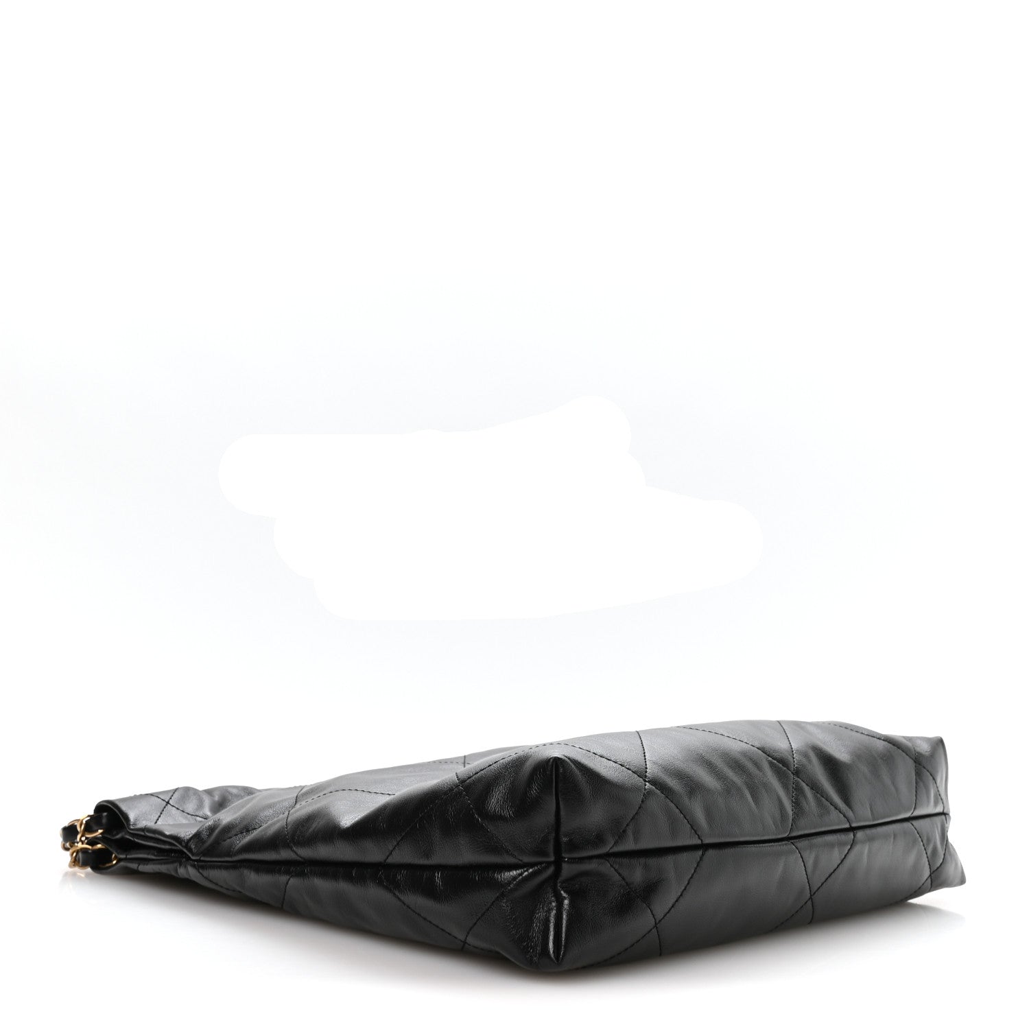 Chanel Shiny Calfskin Quilted Small Chanel 22 Black 5 of 11