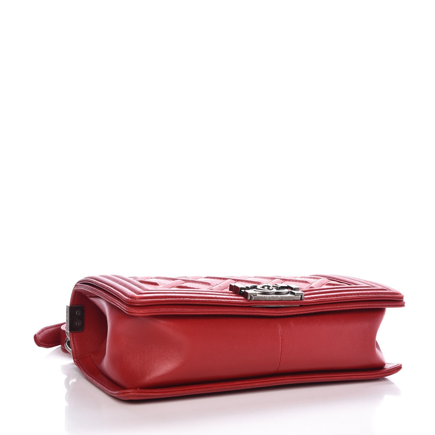 Chanel Lambskin Medium Boy Flap Red 4 of 12