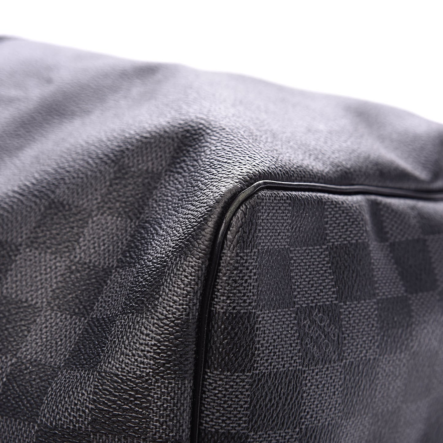 Damier Graphite Keepall Bandouliere 55