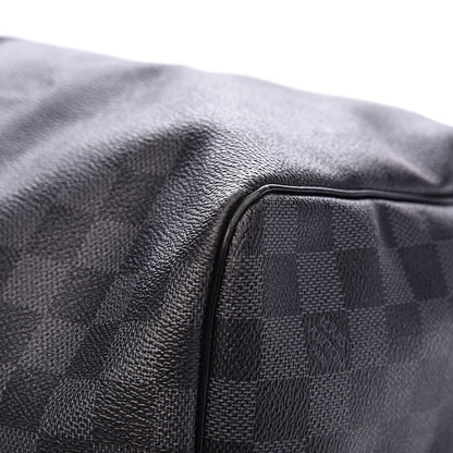 Louis Vuitton Damier Graphite Keepall Bandouliere 55 12 of 17