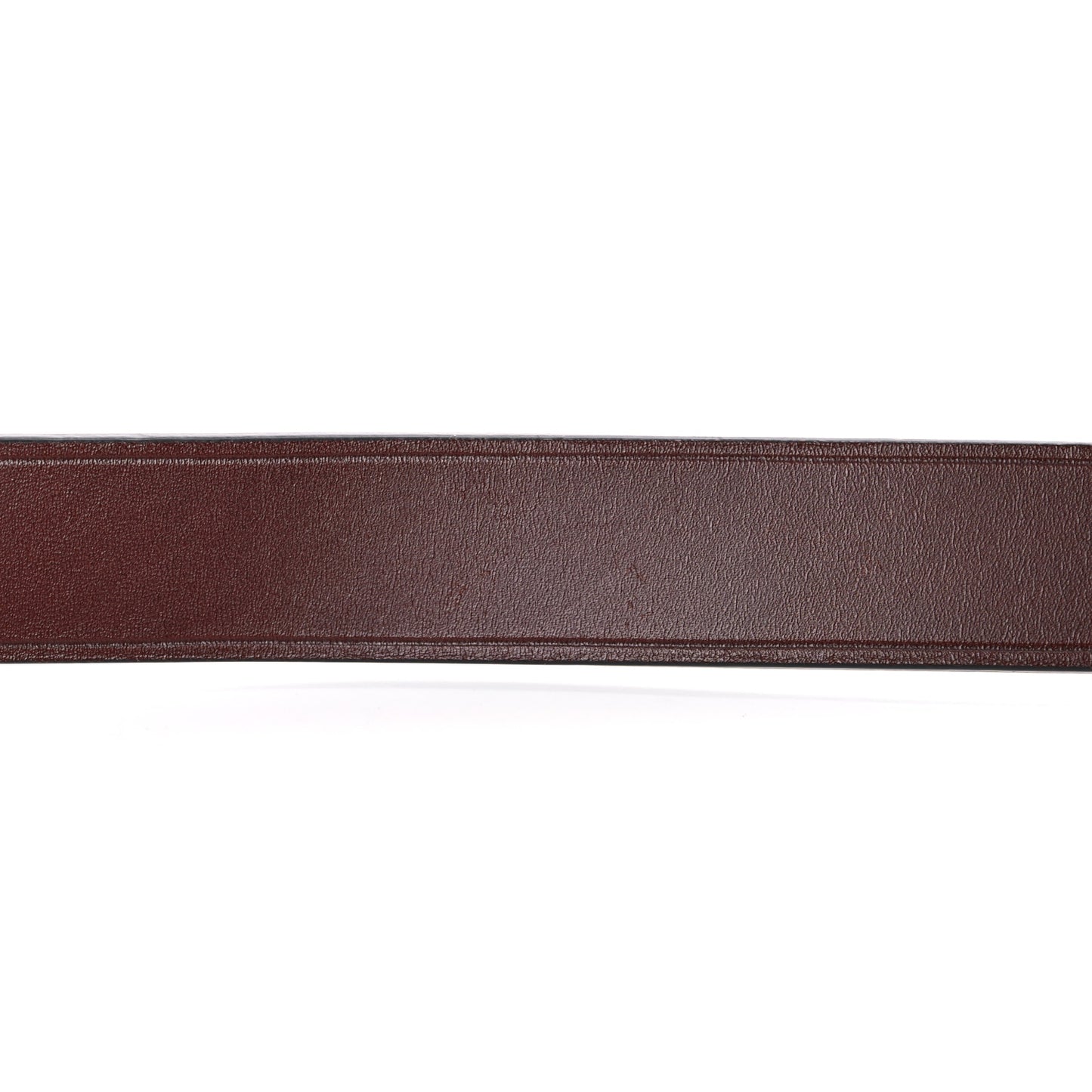 Glazed Fabric Cotton Vitello King Aura FF 1974 Baguette Belt Pouch Tobacco Moro Mimosa Gianda