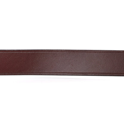 Fendi Glazed Fabric Cotton Vitello King Aura FF 1974 Baguette Belt Pouch Tobacco Moro Mimosa Gianda 16 of 16