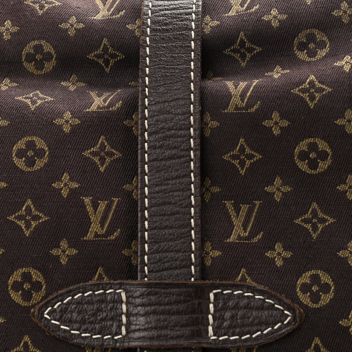 Monogram Mini Lin Saumur Ebene