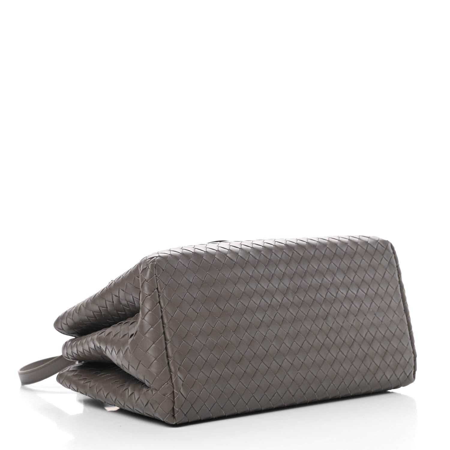 Bottega Veneta Light Calf Intrecciato Small Roma Steel 4 of 11