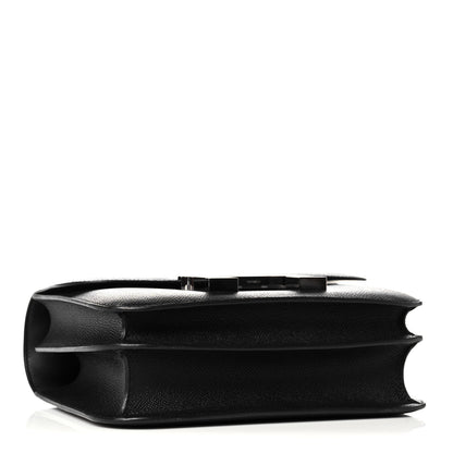 Hermes Epsom Constance 24 Black 4 of 11