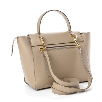 Celine Grained Calfskin Micro Belt Bag Light Taupe 3 of 10