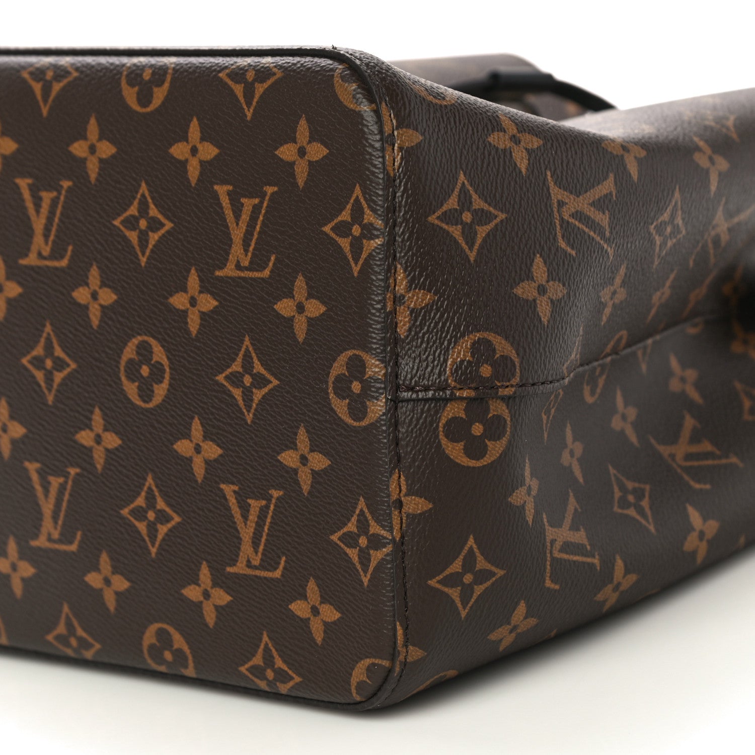 Louis Vuitton Monogram Neonoe MM Black 9 of 9