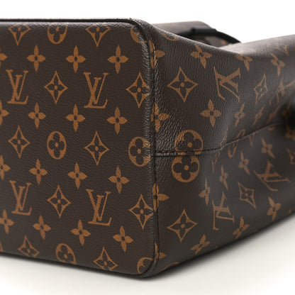 Louis Vuitton Monogram Neonoe MM Black 9 of 9