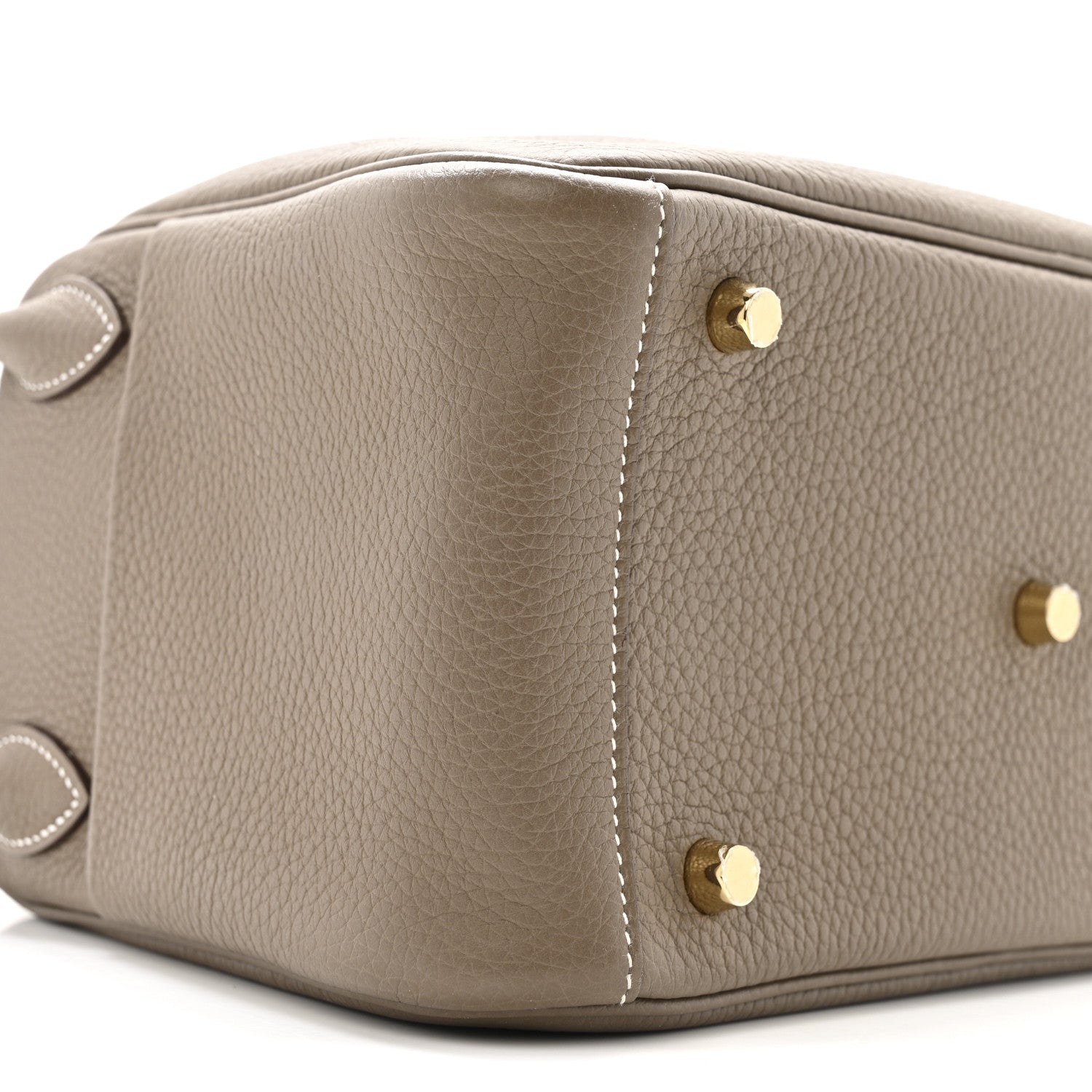 Hermes Taurillon Clemence Lindy 26 Etoupe 9 of 15