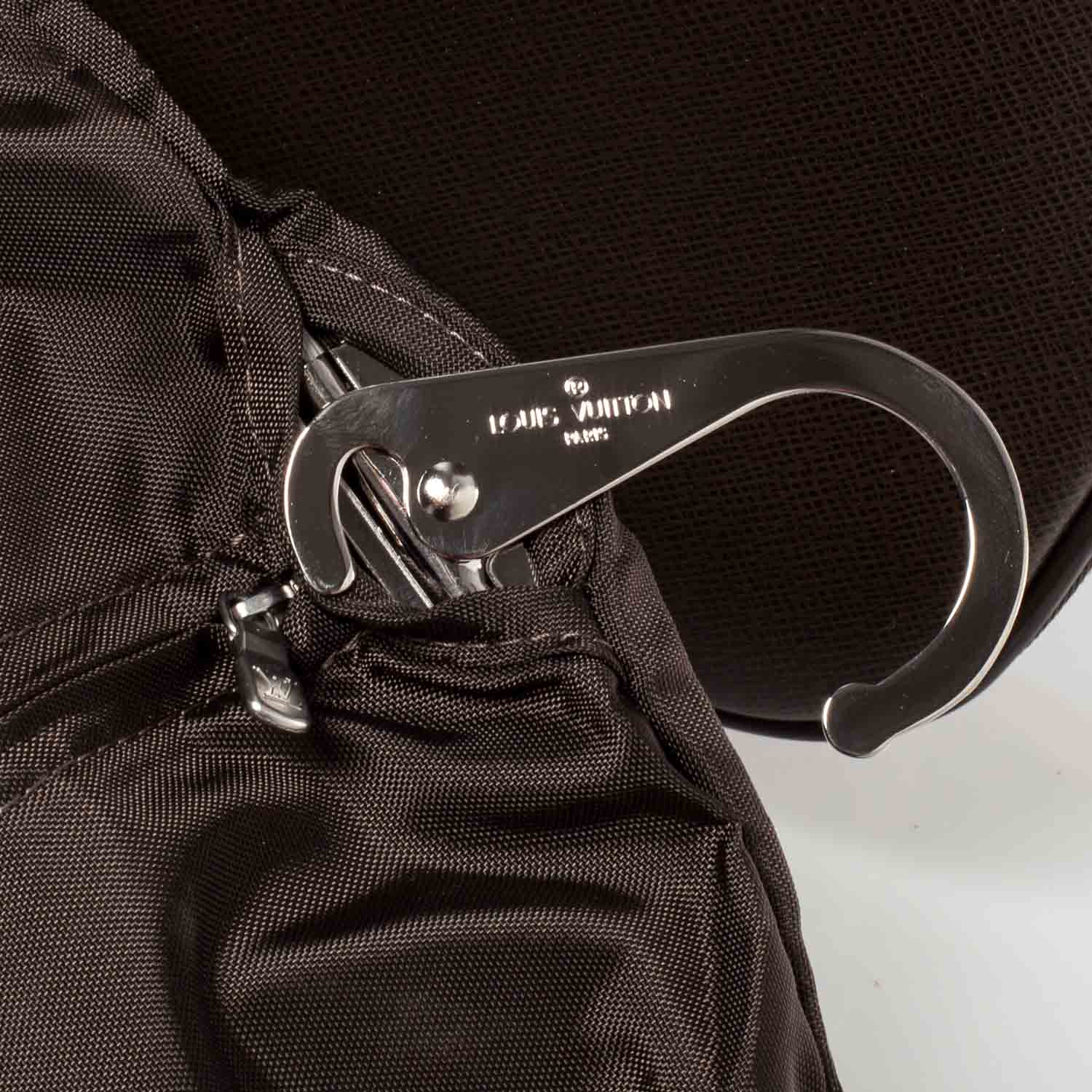 Louis Vuitton Taiga Pegase 60 Rolling Luggage Grizzli 8 of 10