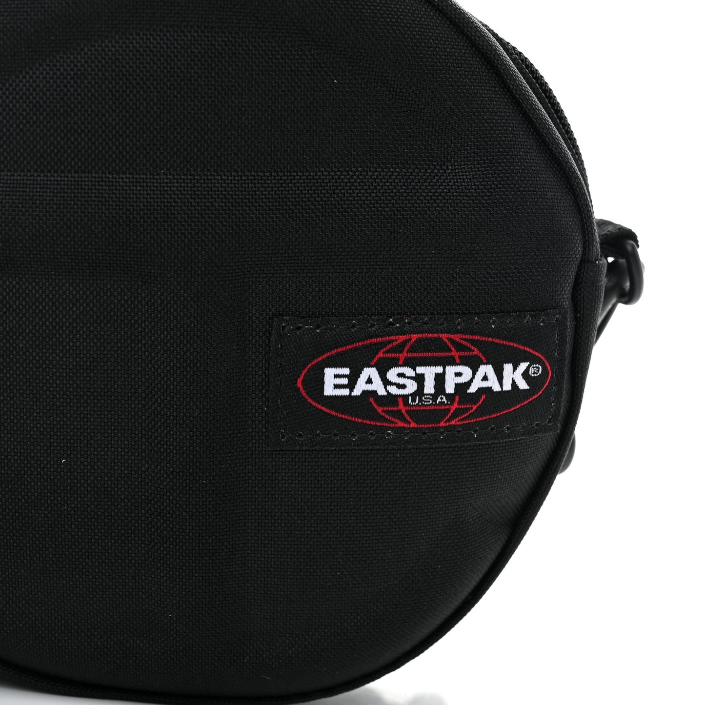 x EASTPAK Tactical Nylon Circle Bag Black