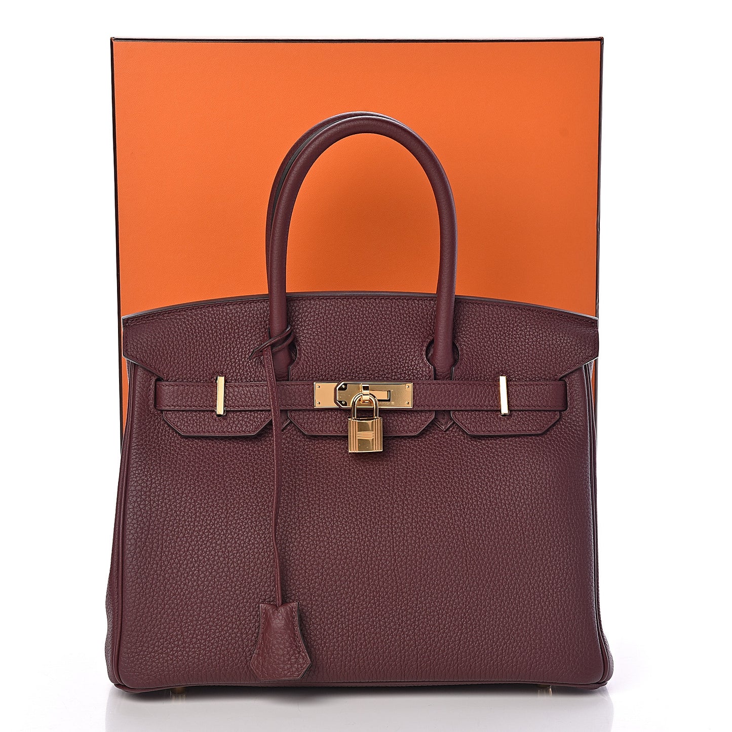 Togo Birkin 30 Bordeaux