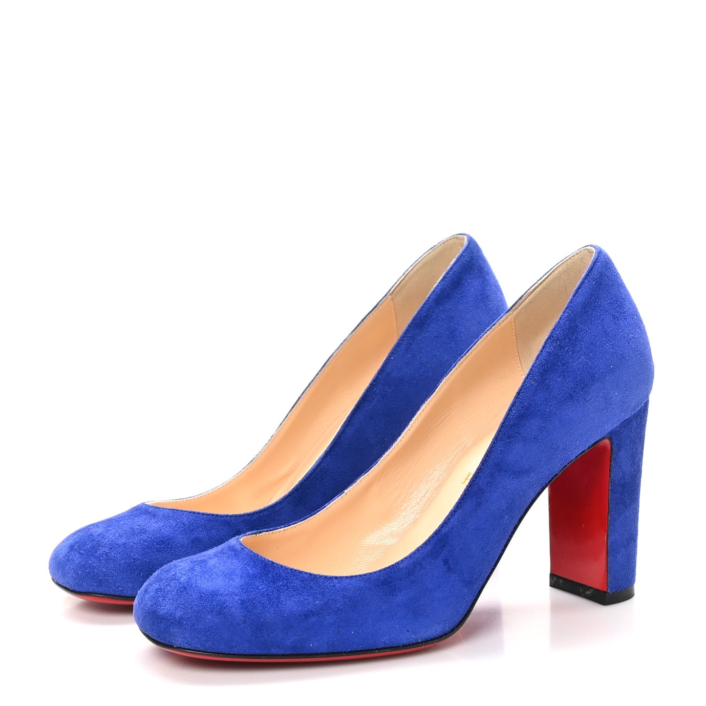 Veau Velours Cadrilla 70 Pumps 37 Atlantic