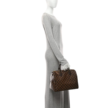 Louis Vuitton Damier Ebene Speedy 30 2 of 10