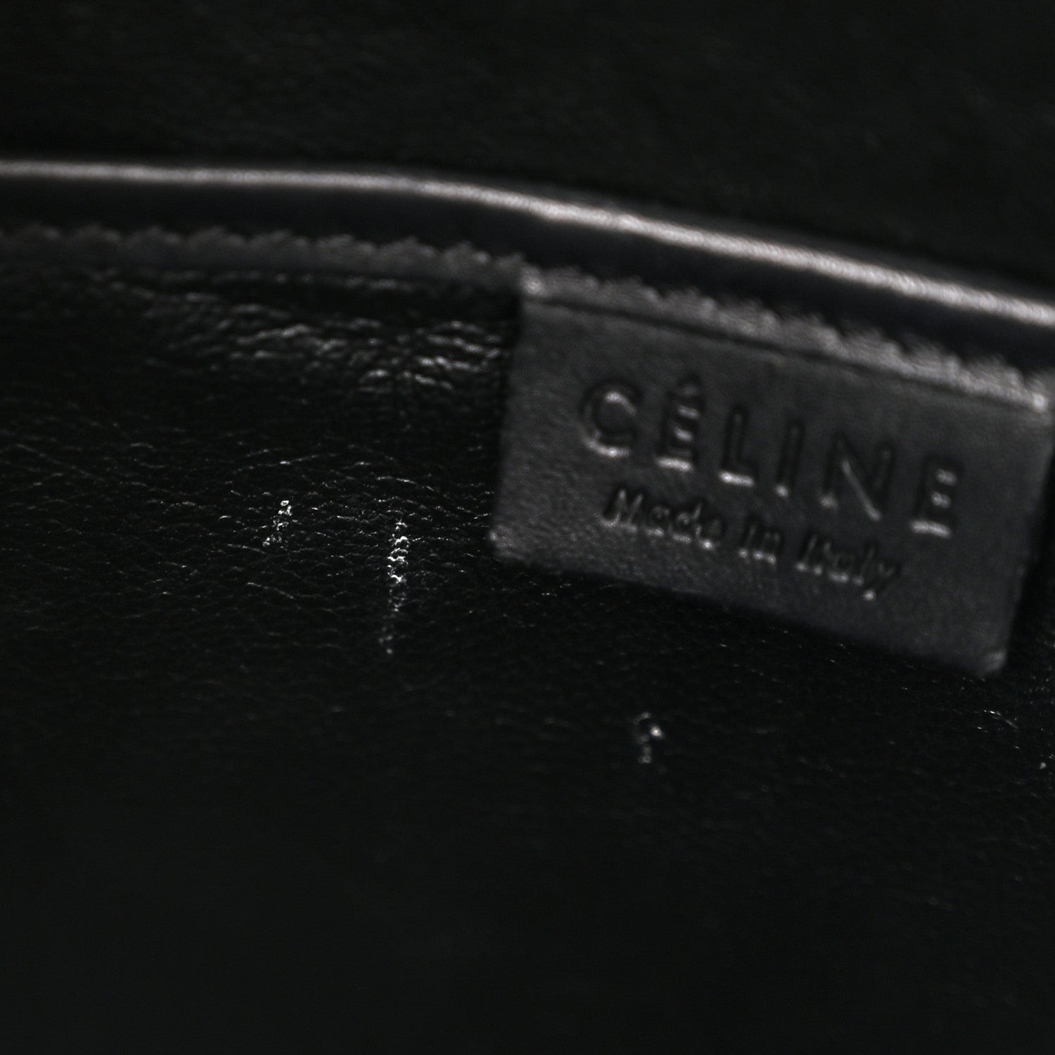 Celine Bullhide Calfskin Nubuck Nano Tri-Color Luggage Ruby 10 of 12