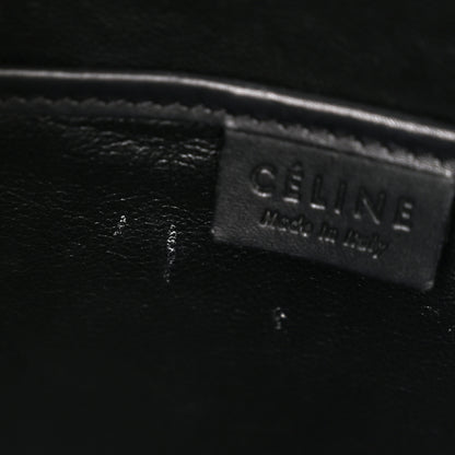 Celine Bullhide Calfskin Nubuck Nano Tri-Color Luggage Ruby 10 of 12