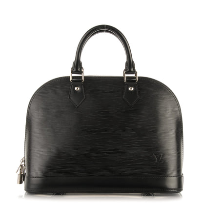 Louis Vuitton Epi Alma PM Black 1 of 6