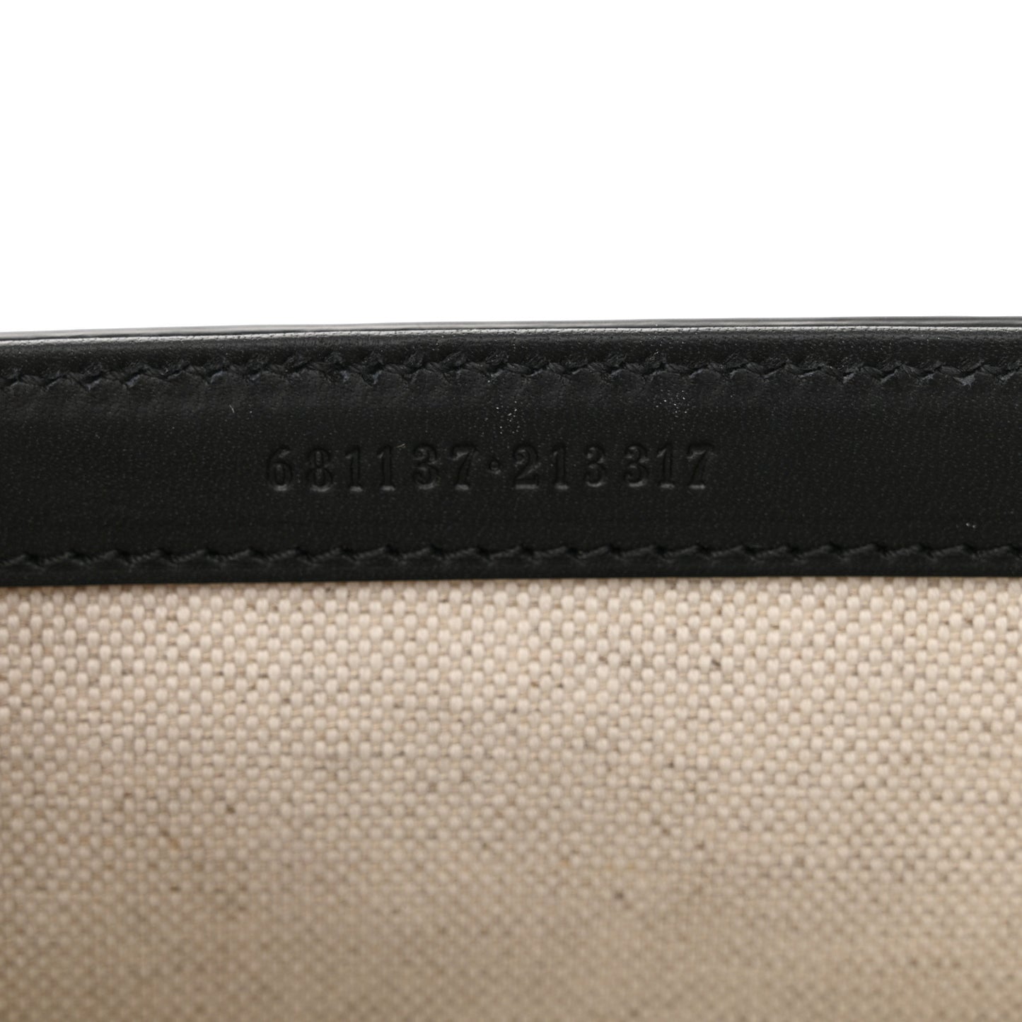 Calfskin Bamboo Mini 1947 Belt Bag 80 32 Black