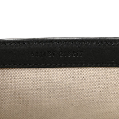 Gucci Calfskin Bamboo Mini 1947 Belt Bag 80 32 Black 7 of 10