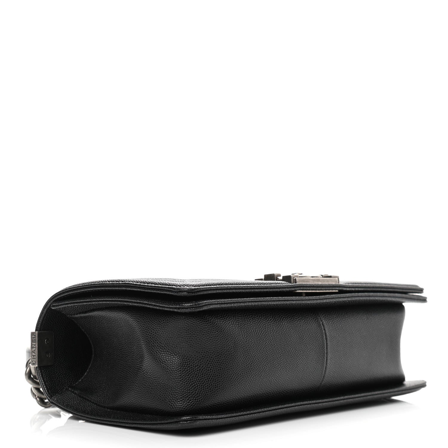 Chanel Caviar Quilted Medium Boy Flap Black 4 of 10