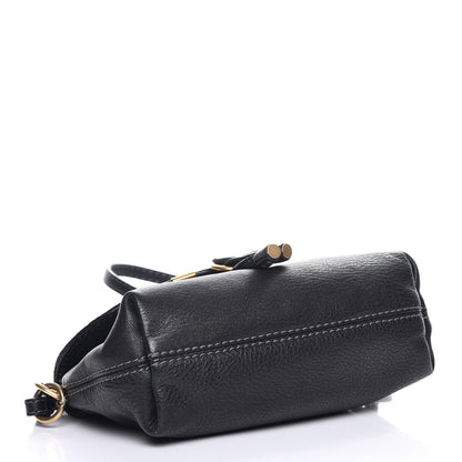 Chloe Calfskin Marcie Pochette Crossbody Bag Black 4 of 14