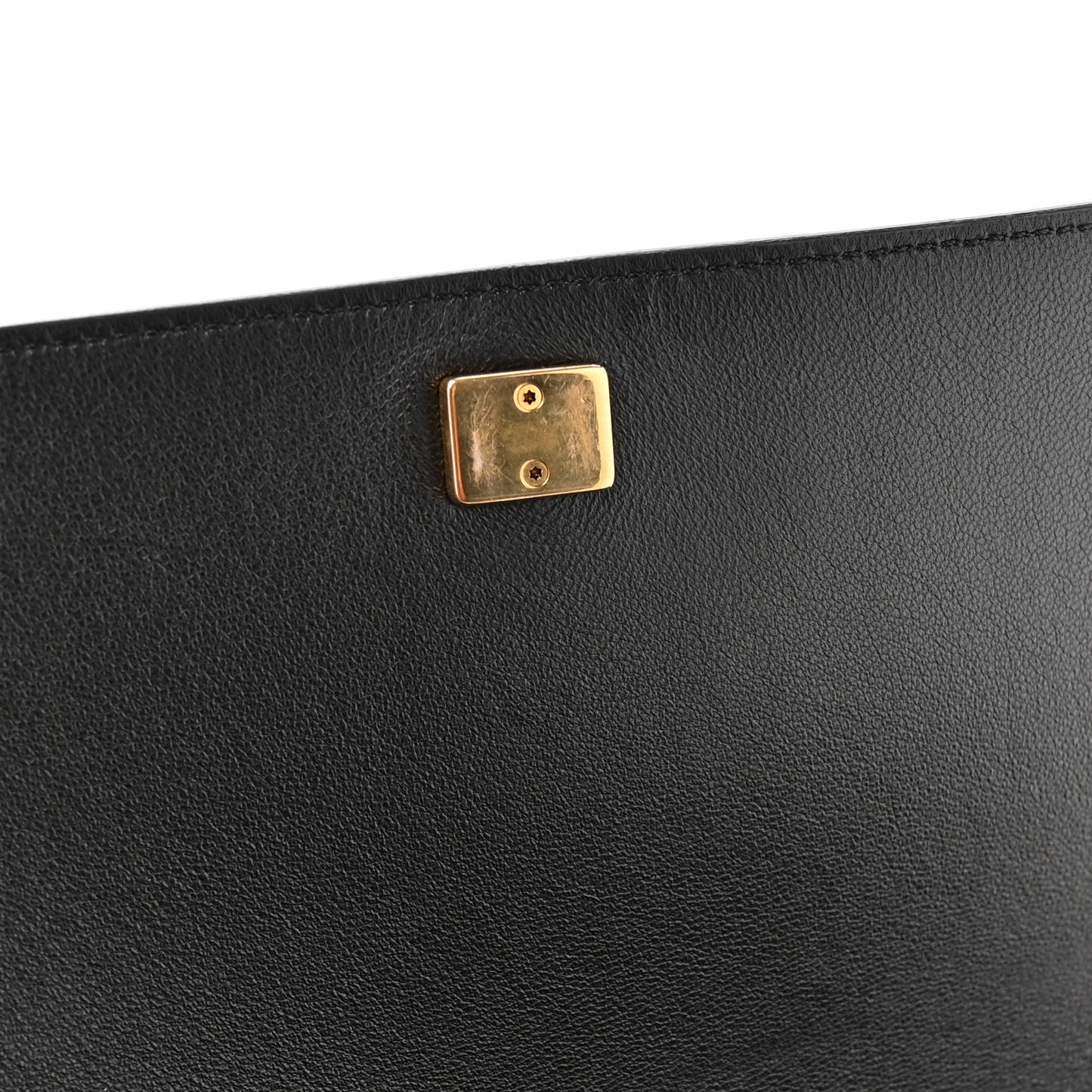 Calfskin Audrey Crossbody Black
