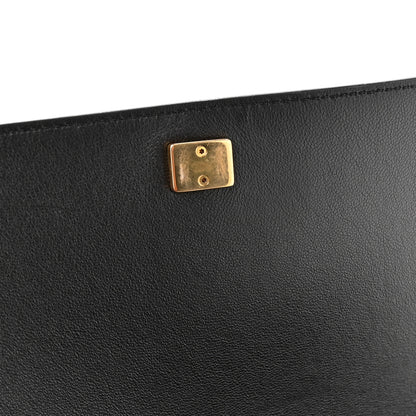 Khaite Calfskin Audrey Crossbody Black 11 of 13
