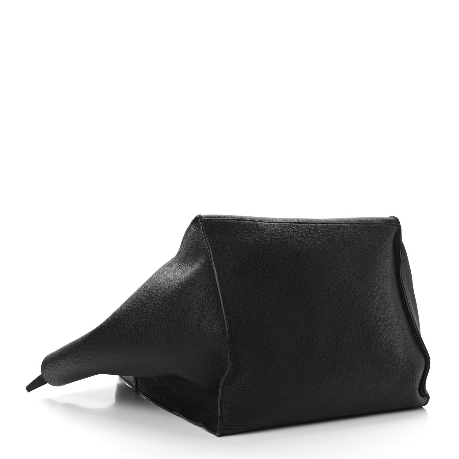 Celine Supple Grained Calfskin Medium Big Bag Black 4 of 9