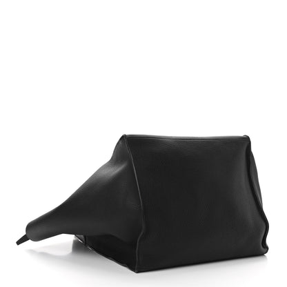 Celine Supple Grained Calfskin Medium Big Bag Black 4 of 9
