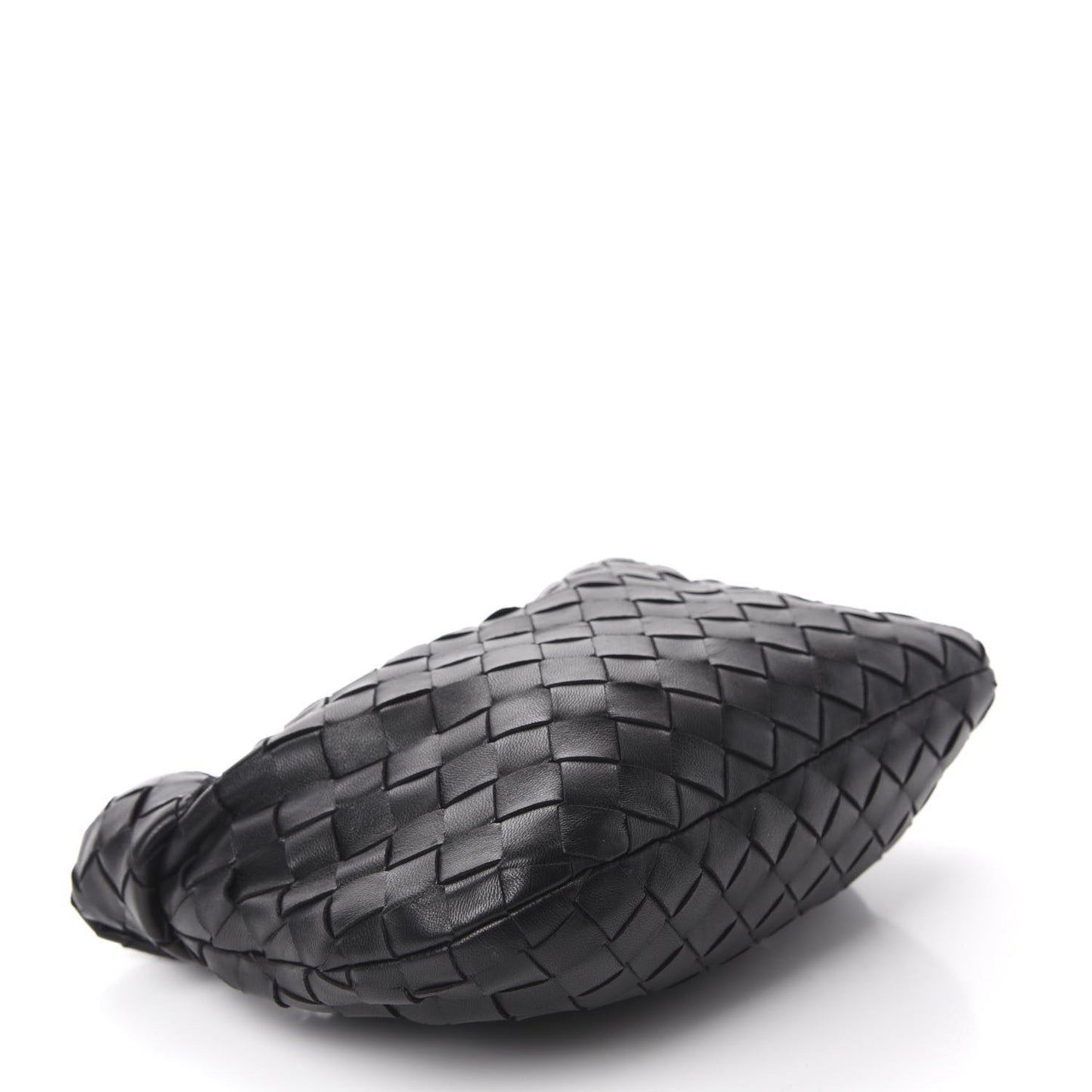 Nappa Intrecciato Mini Jodie Black