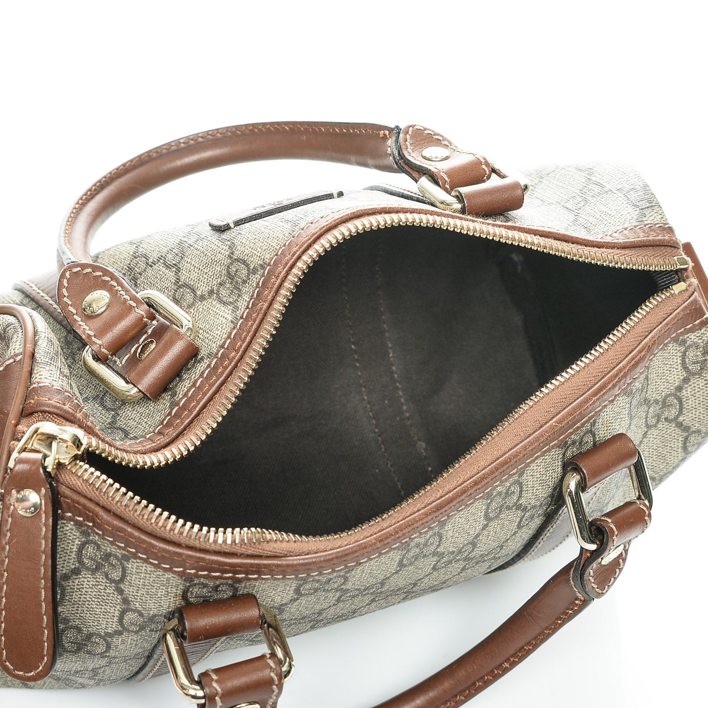 Monogram Small Boston Brown
