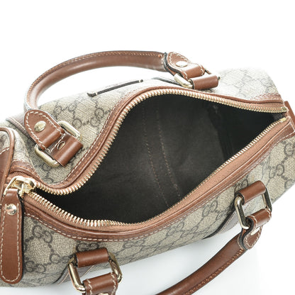 Gucci Monogram Small Boston Brown 5 of 7