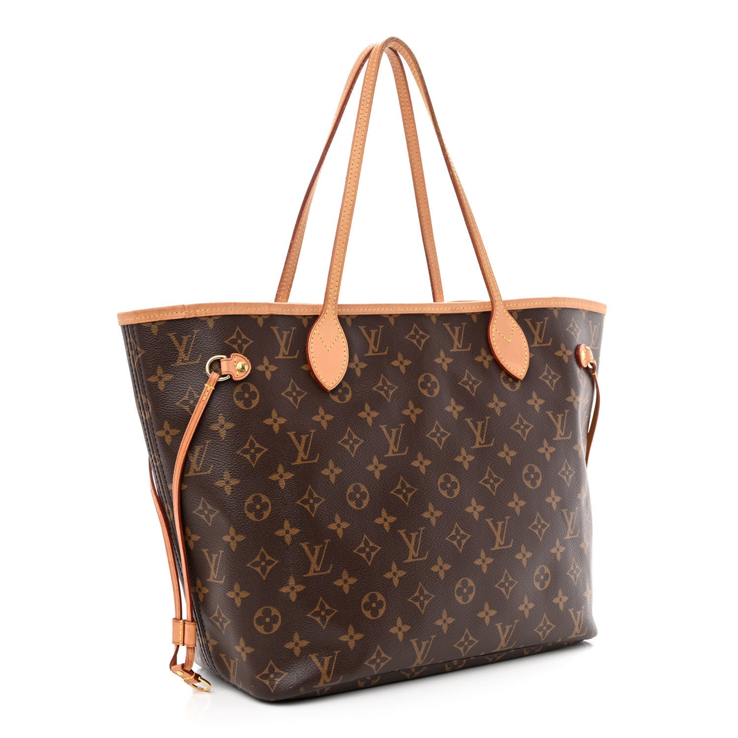 Louis Vuitton Monogram Neo Neverfull MM Cherry 3 of 10