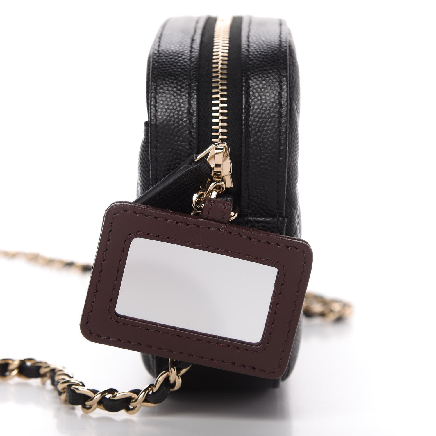Chanel Caviar Quilted Vanity With Chain Black 11 of 12