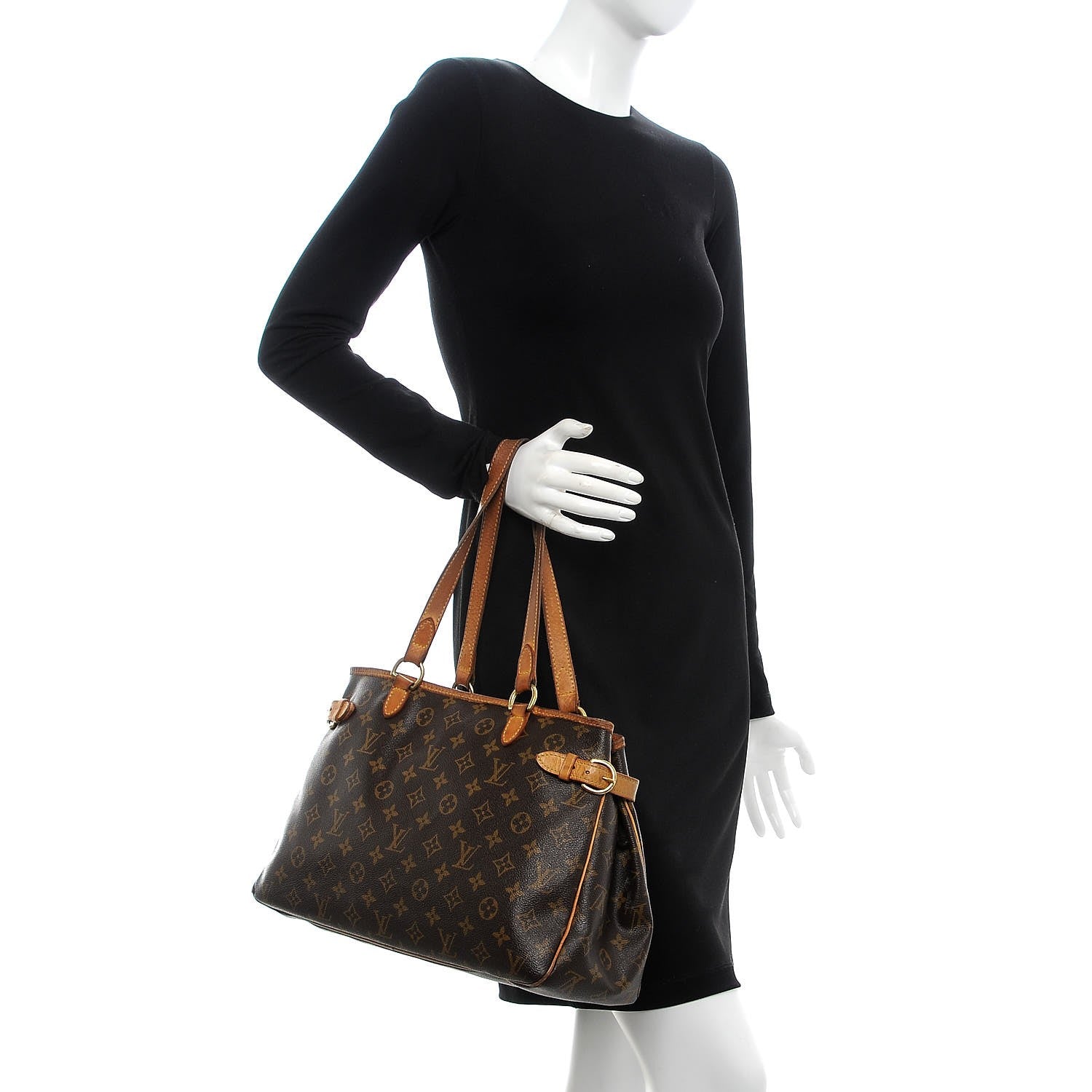 Louis Vuitton Monogram Batignolles Horizontal 2 of 33